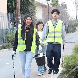 Bradley Plaza Monthly Cleanup