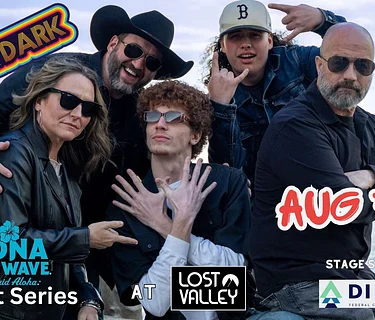 After Dark Band -Kona Outdoor Concert Series at Lost Valley