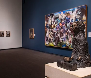 Curator Talk | Art Historical Influences and Echoes in Ali Banisadr’s Work with Dr. Stanton Thomas
