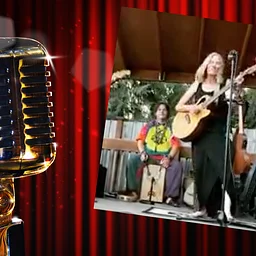 Open Mic, hosted by Stephanie