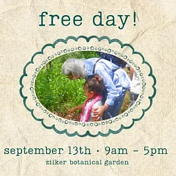 Free Day – Grandparents Day!