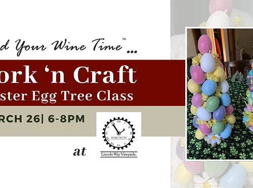 Cork ‘n Craft – Easter Egg Tree
