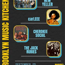 New Yeller / carLEEE / Cherokee Social / The Jack Rubies