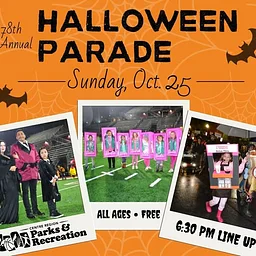 Annual Halloween Parade & Costume Contest