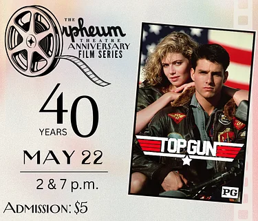 Top Gun – 40th Anniversary Showing