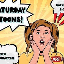 Saturday Toons! (9-12)