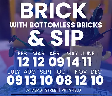Brick & Sip (monthly)