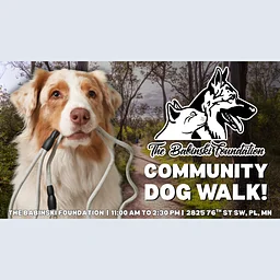 October Community Dog Walk