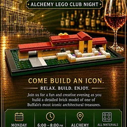 Lego Club Darwin Martin House