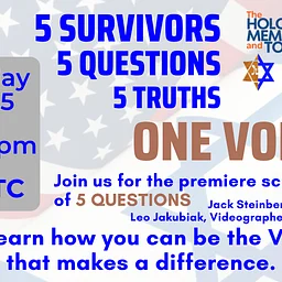 5 Survivors, 5 Questions, 5 Truths, One Voice