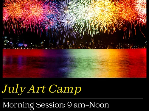 July Art Camp (Day 1)