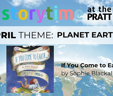 Storytime at the PRATT: Planet Earth