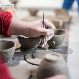 Youth Pottery (Phie Deal, Wednesdays PM/Fall '26) (ends Nov 25)