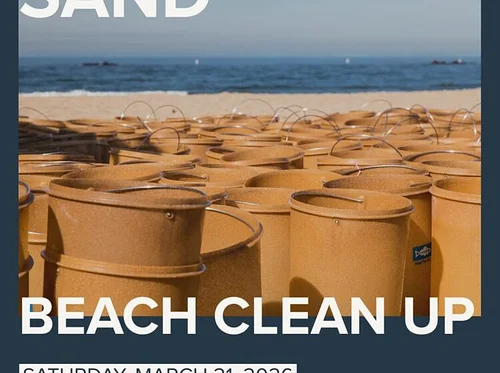 March Nothin’ But Sand Beach Clean Up