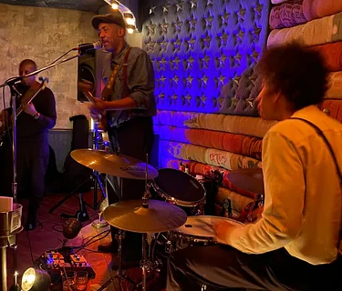 THIRD THURSDAYS – TRACTOR, FEATURING ERIC SIMON