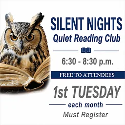 Silent Nights: Quiet Reading Club