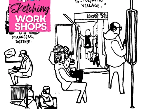 Sketching Workshop: Draw the Tiny People of Your World