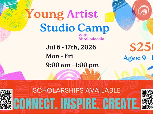 KIDS SUMMER CAMP: Young Artist Studio