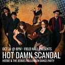 Hot Damn Scandal – Heebie and the Jeebies Halloween