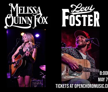 Melissa Quinn Fox & Levi Foster