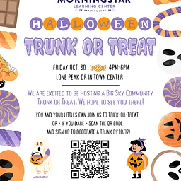 Halloween Trunk or Treat