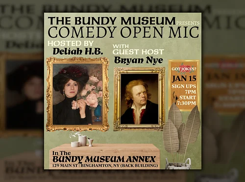 Comedy Open Mic Night - Live at the Annex Theater
