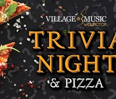 Trivia Night with Freshly Baked Pizza
