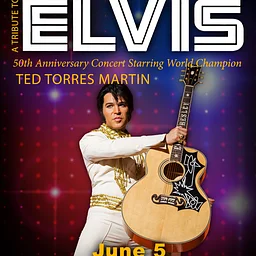 Decades of the King: A Tribute to Elvis – 50th Anniversary Concert!