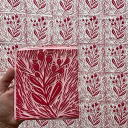 Carve + Print Workshop