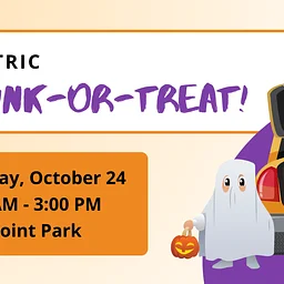 Electric Trunk-or-Treat