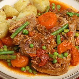 Spezzatino di Agnello Toscana