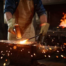 BLACKSMITHING CLASSES: BOOK YOUR OWN TIME