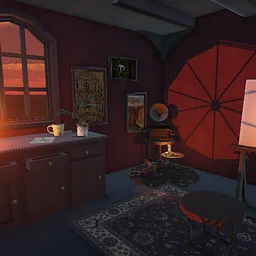 VR Immersive Art – Pigment History Immersion