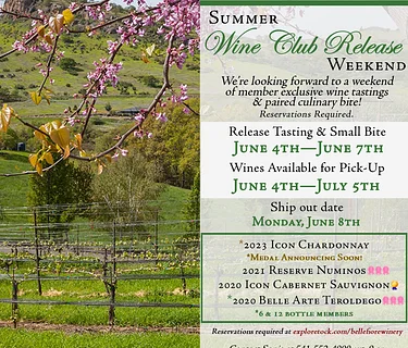June Wine Club Release
