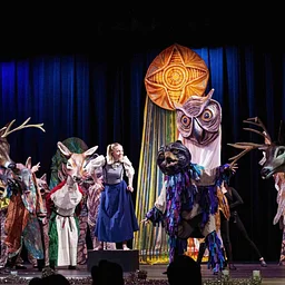Into the Light: A Holiday Spectacular by The Vanaver Caravan & Arm-of-the-Sea Theater