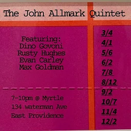 The John Allmark Quintet