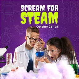 Scream for STEAM