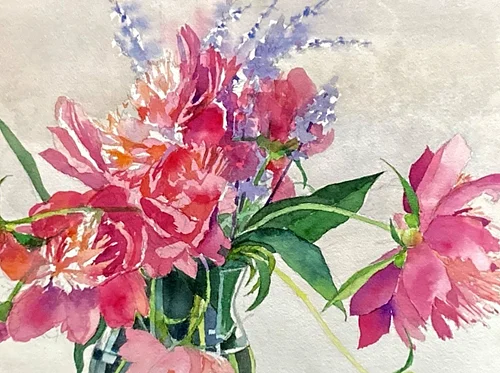 Watercolor Buds and Blooms Workshop with Tara Sweeney
