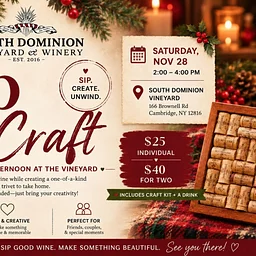 Sip & Craft: Wine Cork Trivet Workshop
