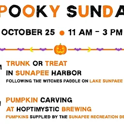 Spooky Sunday 10/25 SUNAPEE