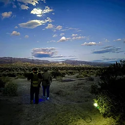 Full Moon Hike at the Indio Badlands Trail
