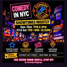 Live Comedy NYC | Thurs, November 5th @7 PM