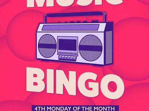 Indianapolis Music Bingo