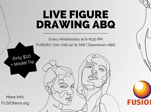 Figure Drawing ABQ at FUSION