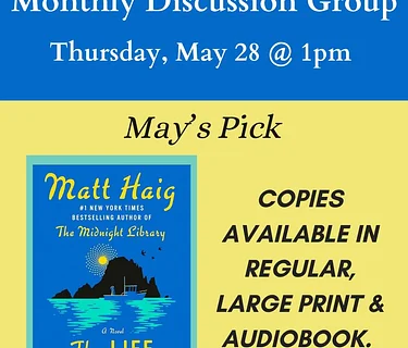 May Book Discussion: The Life Impossible by Matt Haig