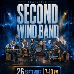 Second Wind Band Live at HWY61