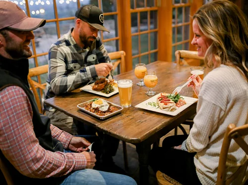 Rise and Climb Sunday Brunch