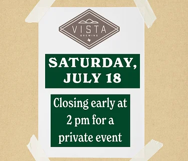 Closing Early at 2pm