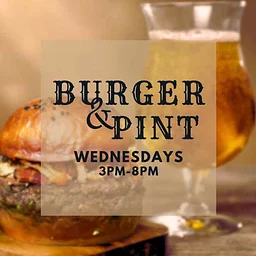 Burgers at the Barn Wednesdays