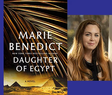 Marie Benedict in conversation with Virginia Prescott